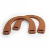 Lightweight Natural Wood Arch Bag Handle 1Pcs Replacement Accessory for Handmade Crochet Knit Bag Purse Making Crafts