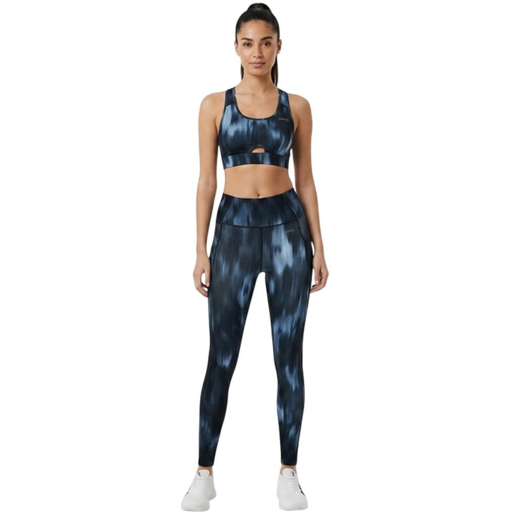 USA Pro Womens/Ladies Core Blurred Leggings