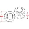Motorcycle M8 Swingarm Spools Slider Compatible With K.awasaki ZX4RR 2023 2024 2025 2026 | Swing Arm Stand Screws Bobbins ZX-4RR ZX 4RR ZX400