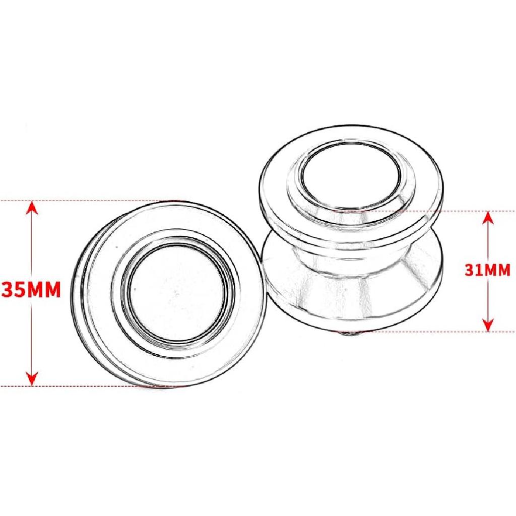 Motorcycle M8 Swingarm Spools Slider Compatible With K.awasaki ZX4RR 2023 2024 2025 2026 | Swing Arm Stand Screws Bobbins ZX-4RR ZX 4RR ZX400