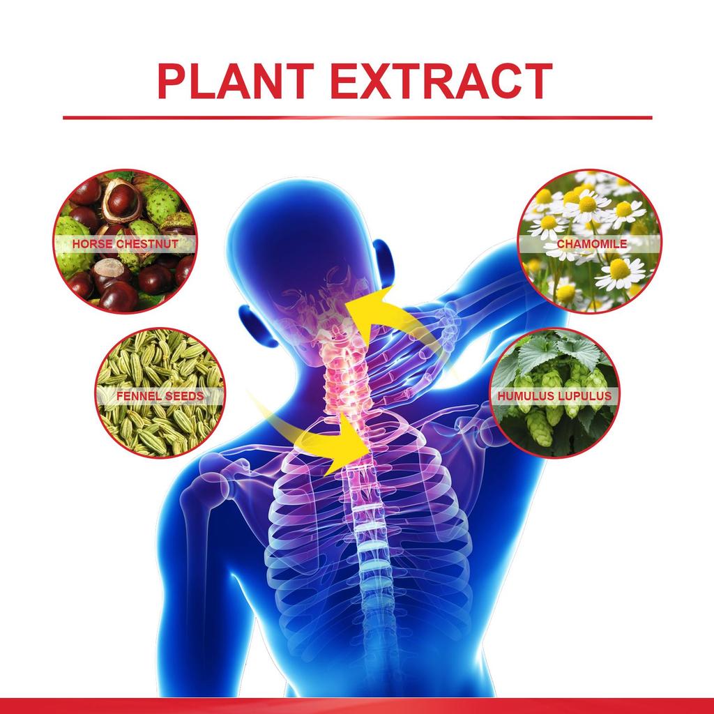 South Moon Крем для снятия боли с конским каштаном, облегчение боли в шее, облегчение боли в суставах, грыжа межпозвоночного диска, крем для коленного сустава