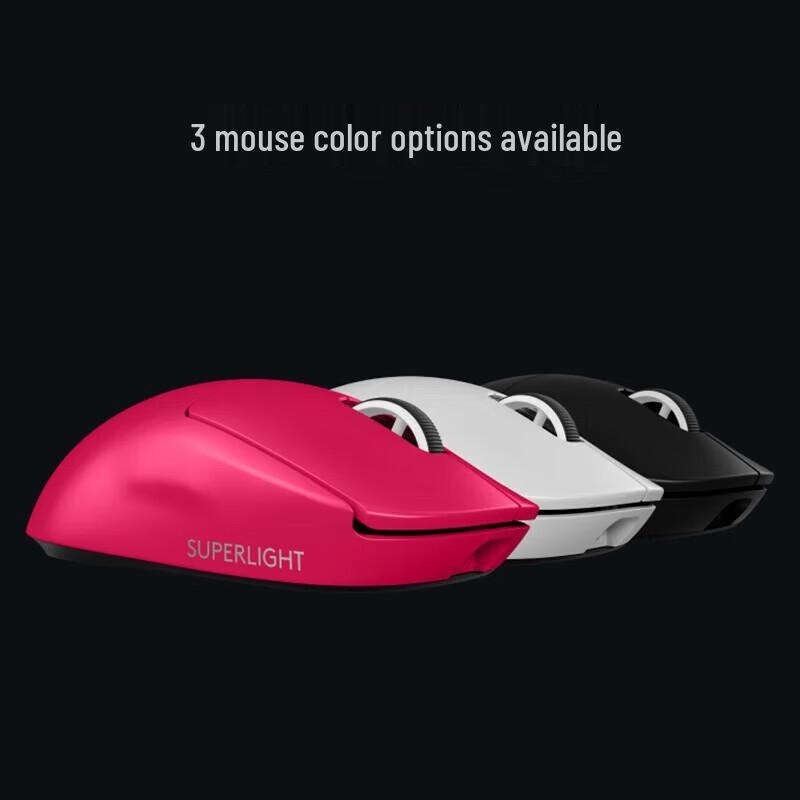 Logitech Беспроводная игровая мышь PRO X SUPERLIGHT 2