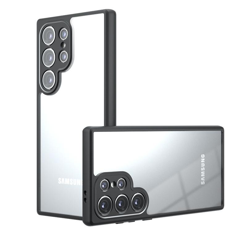 Подходит для Samsung S26Ultra Qijia чехол для мобильного телефона S25Ultra матовый S24Ultra полноразмерный противоударный защитный чехол