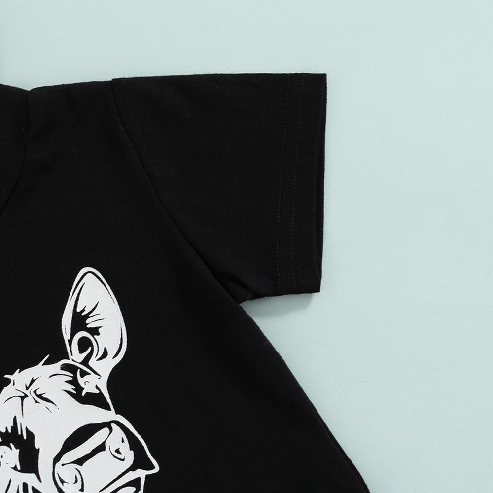 Летняя футболка с принтом коровы для маленьких девочек + шорты + повязка для волос, комплект из 3 предметов, одежда для детей 0-24 месяцев