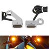 Mini LED Turn Signal Running Blinker Lights for Harley Sportster Iron 883 XL1200 48 2004-up Front Indicators Lighting System