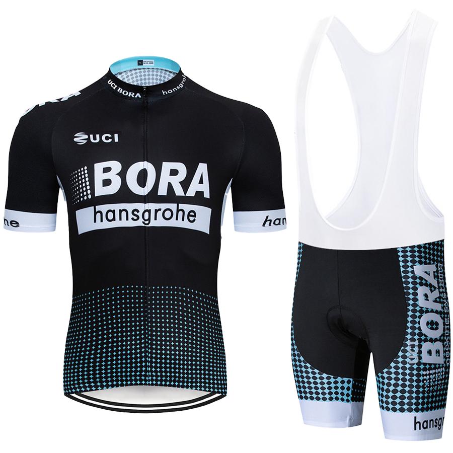 Cycling Clothes Jersey Men Set Summer Clothing Man Laser Cut Uniform Pants Bicycle Equipment Sportswear Pro Team