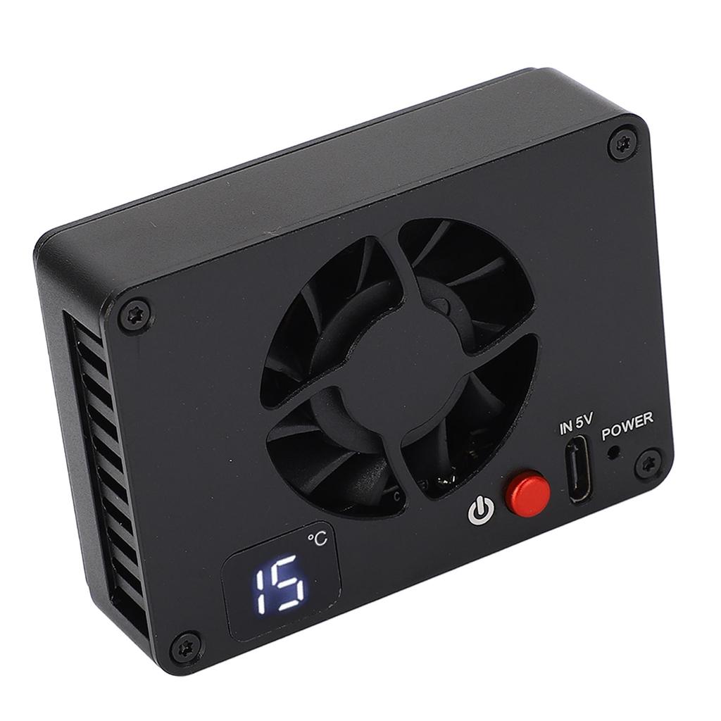 Вентилятор охлаждения камеры Бесшумный Высокоэффективный Теплопроводность Цифровой Контроль Температуры 12‑30 ℃ C