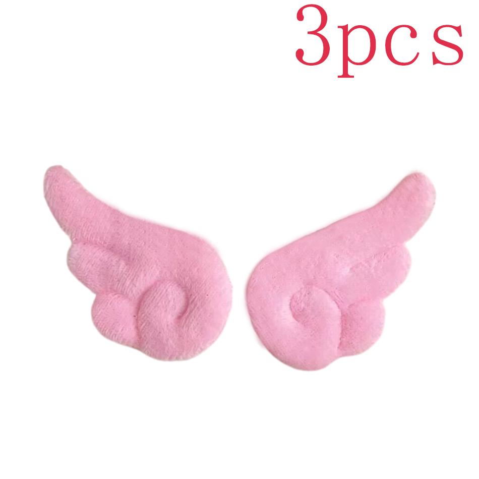 Korean Angel Wing Brooch Y2K Schoolbag Clothes Decoration Pin 5Pairs Sweet Angel Decoration Ornaments Children'S Gifts