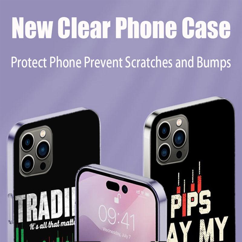 Чехол для телефона Day Trader Trader Trading для Apple Iphone 16E 16 17 Pro Max Air 15 Pro 14 Plus 12 13 Mini Чехол Милые Fundas