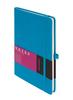 Elegance Series: Premium Turquoise A5 Memo Pad with 100 High-Quality Sheets