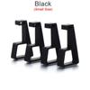 4Pcs Flat-mounted Feet Heighten Support Cooling Legs Stand Console Holder Bracket