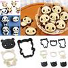 Cartoon Cute Panda Cake Cookie Cutter Candy Kitchen Decorating Mold Mould Tool