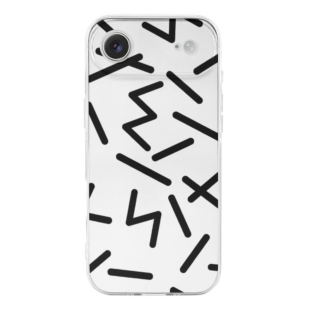 1 шт. ТПУ чехол для телефона серии iPhone 17, устойчивый к царапинам, тонкий, легкий дизайн, ежедневная защита