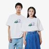 LACOSTE x GODZILLA 2.0 Футболка Размер 6 XL белый Япония Ограниченная серия Голова