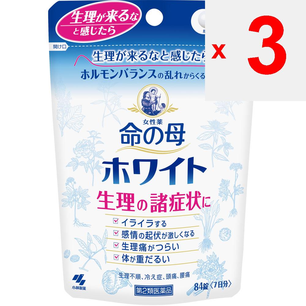 KOBAYASHI Pharmaceutical Mother of Life White 84 таблетки Женская медицина Женская медицина Климактерические расстройства, климактерический невроз, гематологические забо