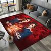 3D SPN Сверхъестественное Знак Дин Сэм Ковер Коврик для Гостиной Спальни Дома Декорация Дивана, Коврик для Игровой Зоны Детей Нескользящий Напольный Коврик