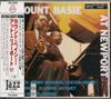 CD COUNT BASIE - Каунт Бэйси в Ньюпорте J28J25089 Verve Records 1988 Япония Джаз Б/у