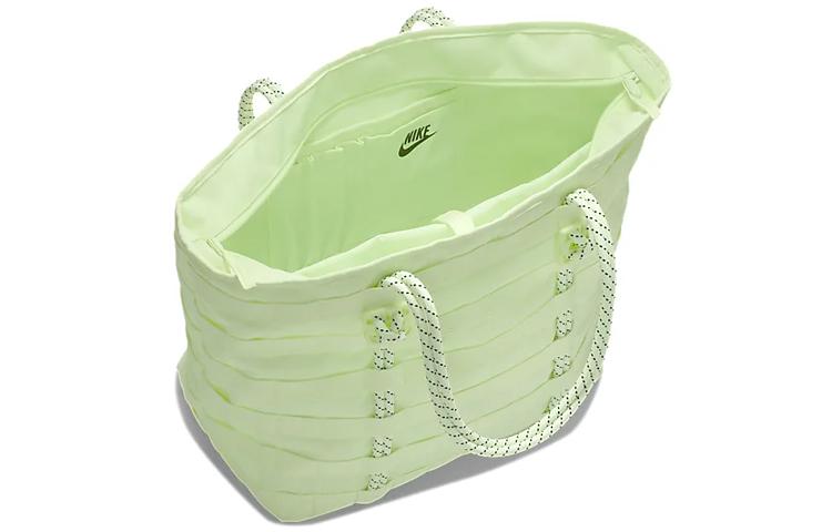 Nike Sportswear Polyester Tote Bag, Shoulder Bag, Handbag Regular Unisex Lime Green BA4989-701