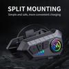 Motorcycle BT5.3 Intercom Headset Noise Cancellation Compatible with A Variety of Helmets