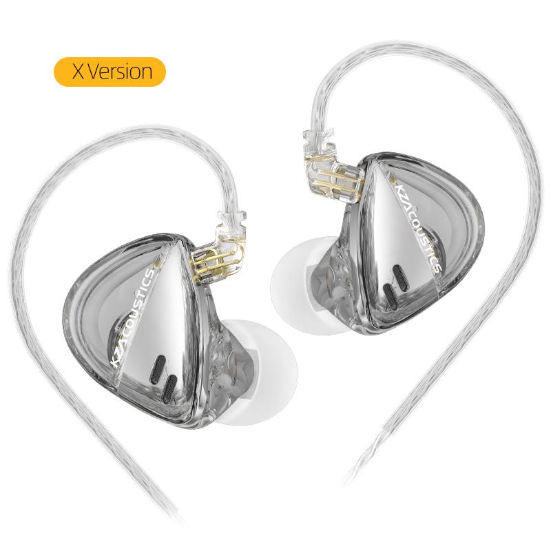 KZ Libra Ultra Low Distortion Wired HiFi Headphones 3 Versions Balanced High-Res X Dynamic Driver Replaceable Cable IEM Earbuds