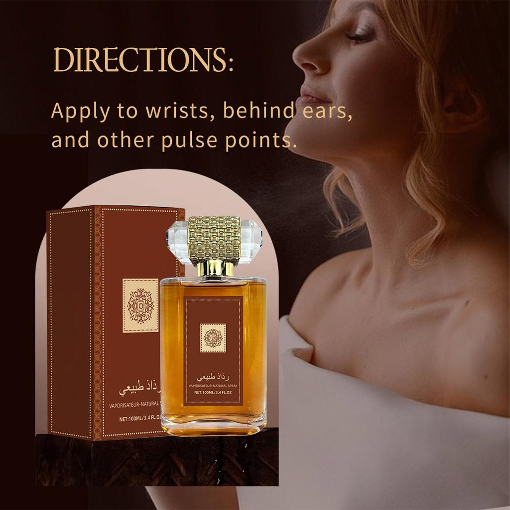 Экзотические духи сандалового дерева содержат экстракты сандалового дерева и апельсина для женщин, наслаждайтесь элегантностью, 100 мл