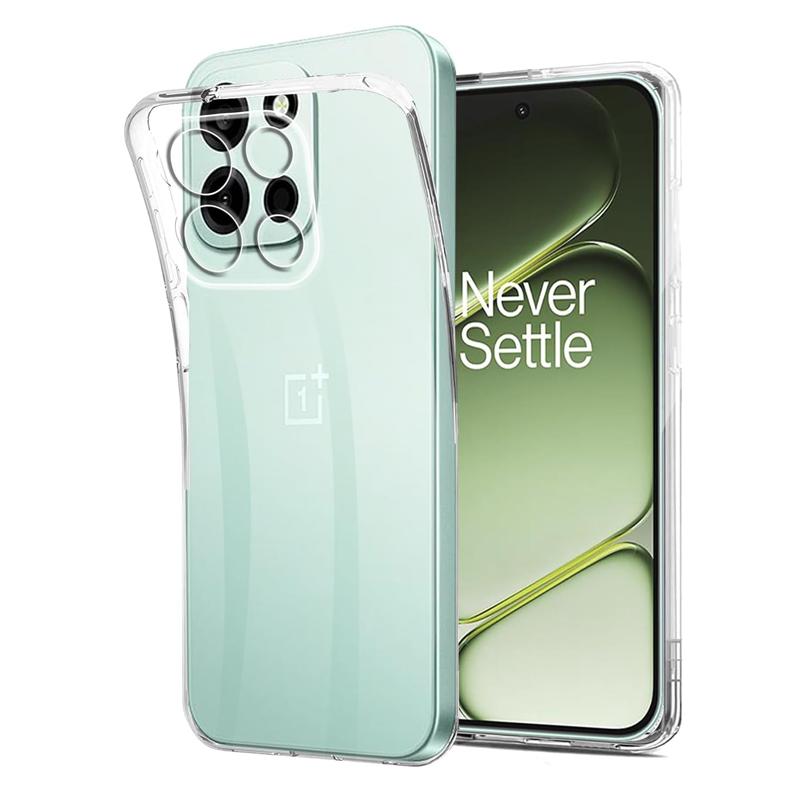 EUCAGR Чехол для OnePlus Nord 6 Ультратонкий Прозрачный Мягкий ТПУ Задняя крышка для OnePlus Nord6 Прозрачный Чехол 1+Nord 6 Бампер