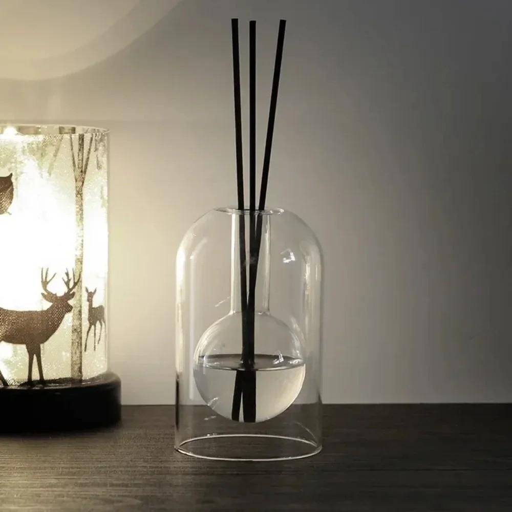 Minimalism Aromatherapy Diffuser Bottle 130/200ML Fragrance Diffuser Bottle Kitchen