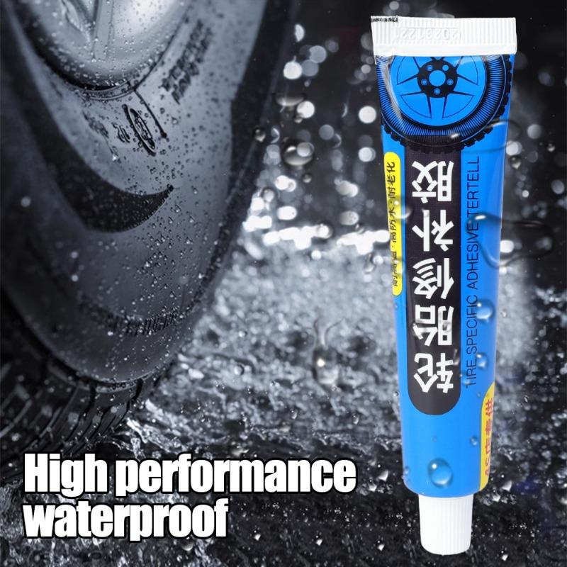 90/60/30ml Rubber Tires Sealant Car Wheel Tire Repair Tools Wear Resistant Rainproof Auto Tire Damage Soft Filling Adhesives