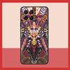 Чехол Genshin Impact Аратаки Итто для Samsung Galaxy M12 M52 M06 M16 M36 M56 M33 M15 M55 M31 M13 M14 M53 M32 M35 M34 M54