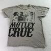 Винтажная футболка Motley Crue Sin City The Joint 2012 Резиденция в Лас-Вегасе S Потертая