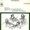 LP Record MIDDLE QUARTETS, BUDAPEST STRING QU - Beethoven/Quartet No.5 In A Major O OS123 COLUMBIA 1963 Japan Classical Used