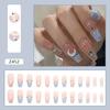 Fashion Artificial Nail Easy Removal Fadeless Decorative