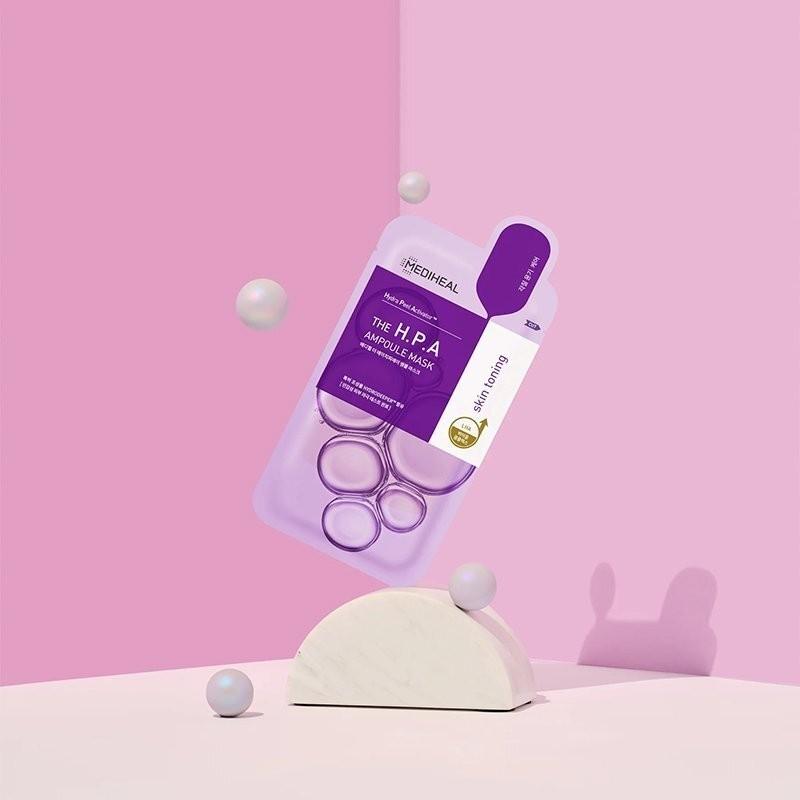 MEDIHEAL The HPA Glowing Ampoule Mask (Продление) 27 мл 1 шт.