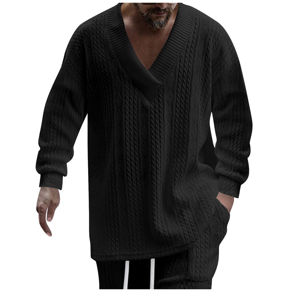 Men's Long Sleeve Graphic And Embroidered Fashion T-Shirt Spring And Autumn Long Sleeve Pullover Sweatshirt