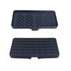 Silicone Bathroom Soap Dish Perforation-free Soap Box Drain Tray Multifunctional Tray For Kitchen Sink, Soap Dishes Drain Tray, Counter, Or Shower Roo