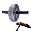 Тренировка AB Roller Wheel Нескользящее колесо для пресса Бесшумный тренажер для пресса Тренажер для пресса для домашнего спортзала Силовые тренировки
