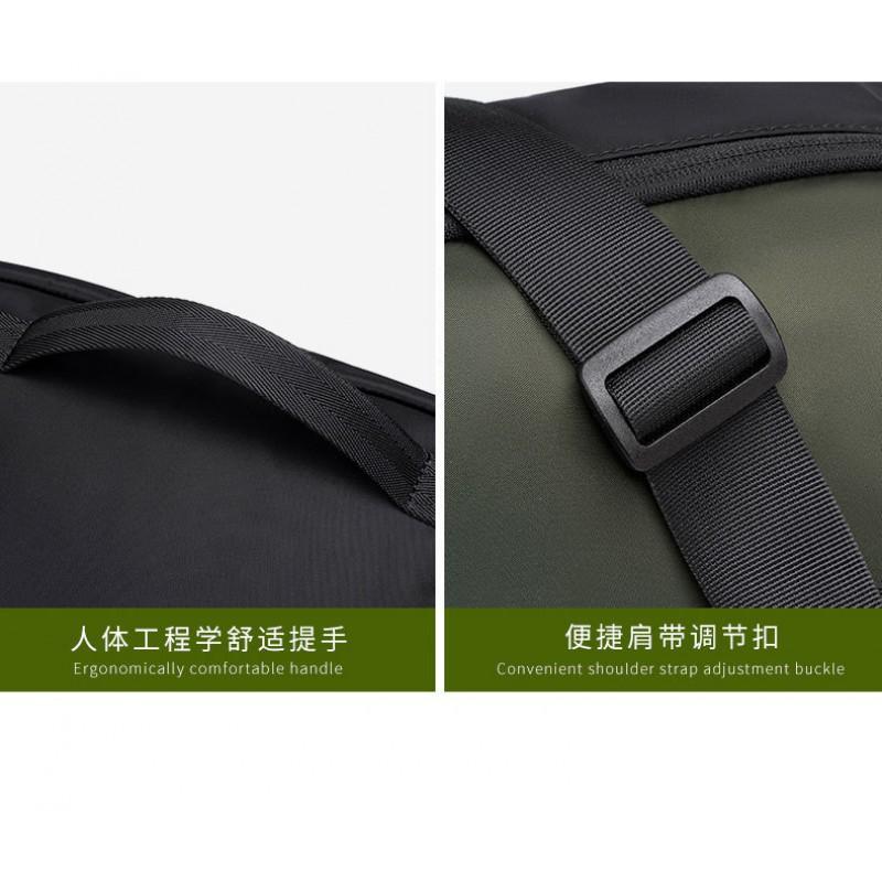 New Casual Trendy Brand Lightweight Sports Men's Crossbody Bag That Can Hold A4 Paper Student Leisure