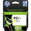 HP 951XL, Оригинальный струйный картридж увеличенной емкости, Желтый (CN048AE) для HP OfficeJet Pro 251dw/276dw/8100/8600