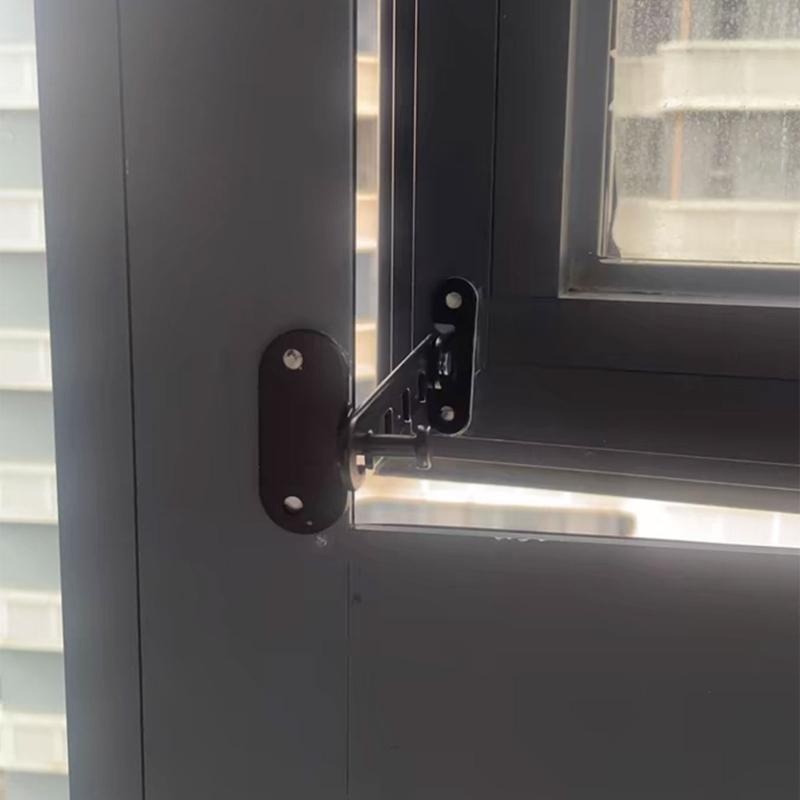 Регулируемые ограничители окна Замок безопасности окна Запасные части Ограничитель окна с контролем наклона Фурнитура для дома и офиса