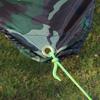 Camouflage Outdoor Sports Awning Tarp for Camping Hiking Fishing Folding Waterproof Durable Portable Shelter Sunshade Tent Cover