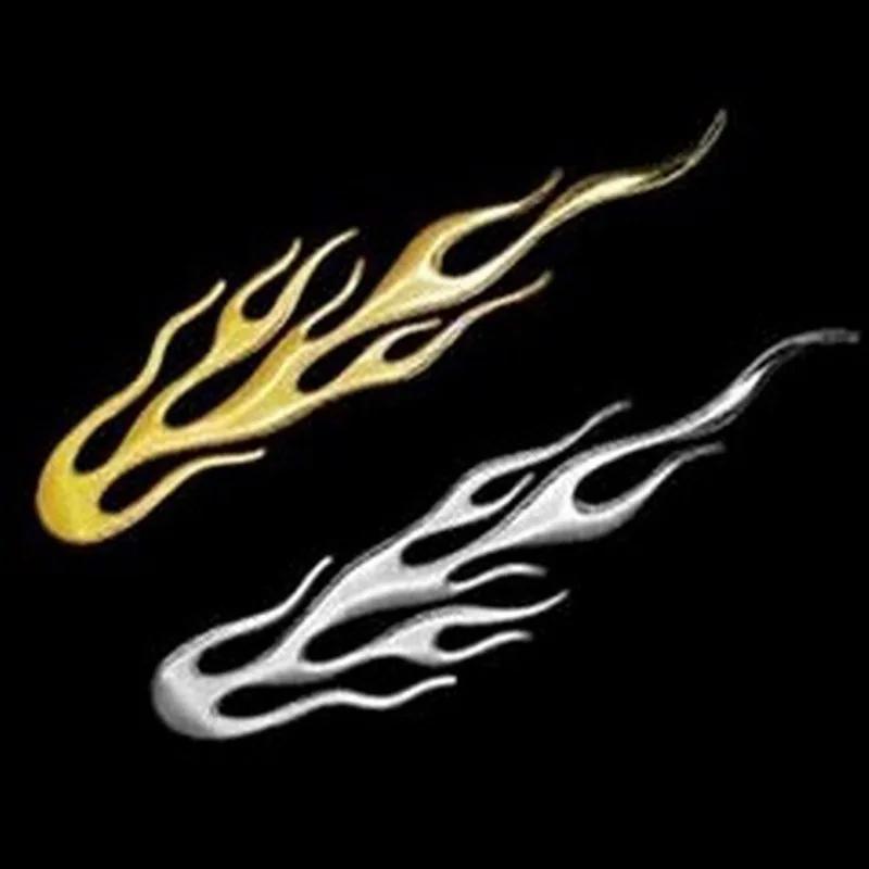 Наклейка на автомобиль пламя тотем украшение кузова наклейка 3D трехмерный пламя тотем украшение автомобиля аксессуар наклейка