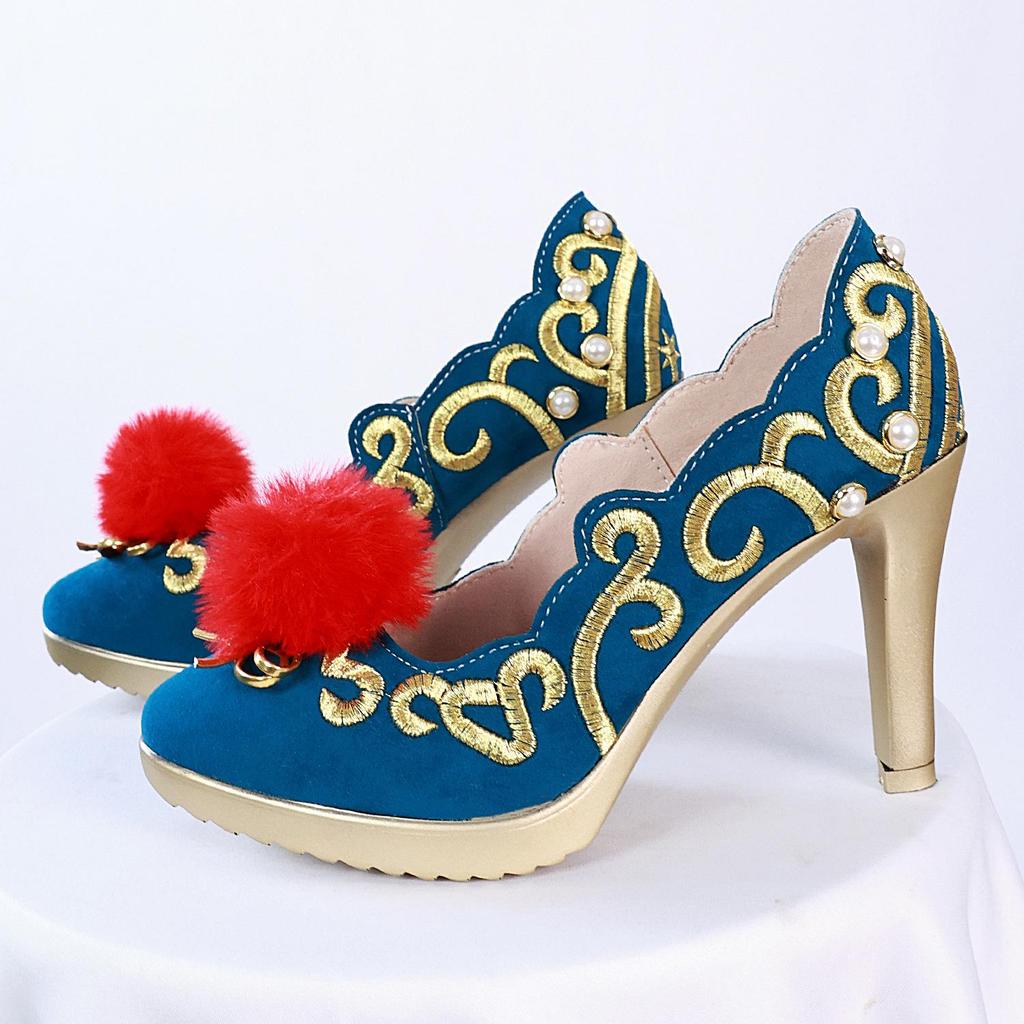 Костюм для косплея Нарака Блейдпоинт Ю Линлун Зомби Чернила - Женский Аниме Наряд