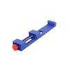 High-quality Adjustable Cutting Machine Base Guide Rail ABS Circular Saw Milling Positioning Clamps Lock The Cutter Base