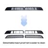 For Tesla New Model Y 2025 Launch Juniper Lower Bumper Anti Insect Net Anti Dust Proof Inner Vent Grille Cover Insect-proof