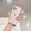 Translucent Large Waves Iphone14pro Max Apple 15 Mobile Phone Case 11 Anti fall 16 Soft 8p Solid Color 13 Suitable X