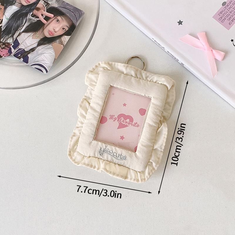 3inch Photocard Holder Kpop Cards Collect Book Ins Photo Albums Kpop Photocard Binder Card Holder Kpop Credential Holder