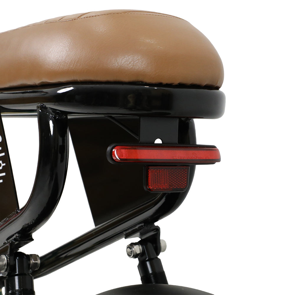 OneSport W66 Urban Electric Bike 500W, 48V13.5Ah, 20" Fat Tires, Full Suspension, APP Control Off-Road E-Bike