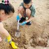 Durable Kids Gardening Glove Non-Slip Garden Glove Portable Work Gloves  Collect Seashells