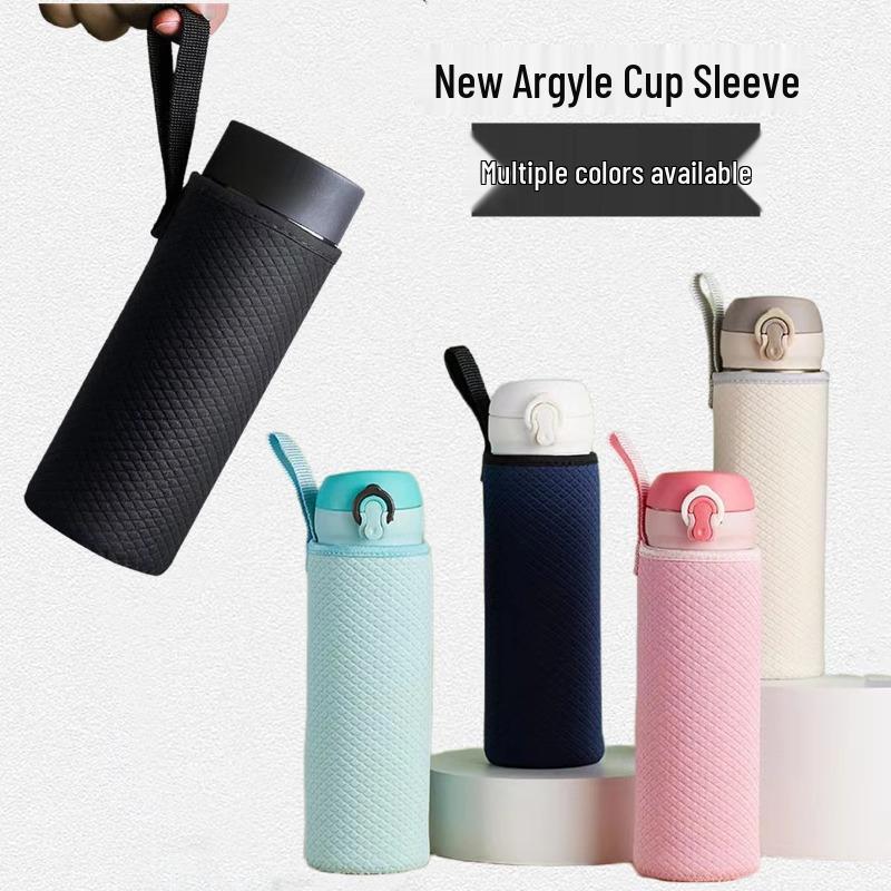 Новое поступление: Универсальный чехол для стакана с двойными стенками с ручкой