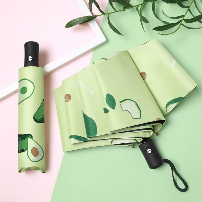 Full-automation Little Bear Beach Umbrella Sun Protection Umbrella Folding Umbrella for Both Sunny and Rainy Days